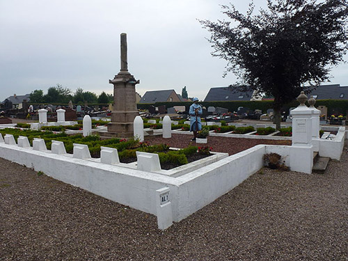 French War Graves Gunes #1