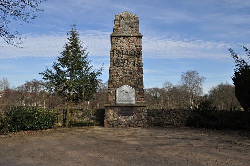 World War Memorial Ahrensburg #1