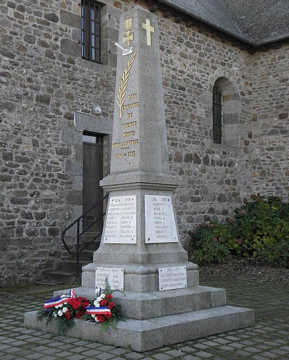 War Memorial Vignoc