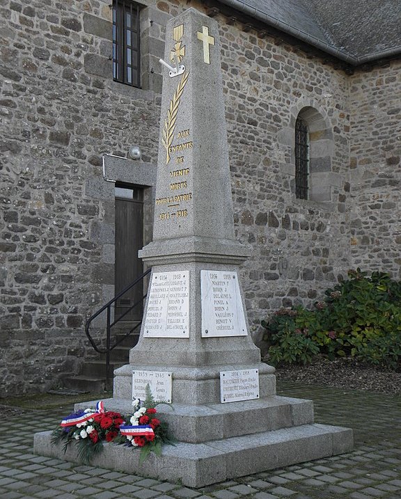 War Memorial Vignoc #1