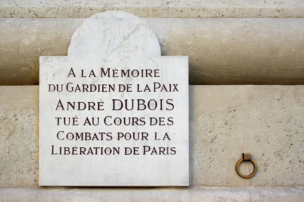 Gedenkteken Andr Dubois