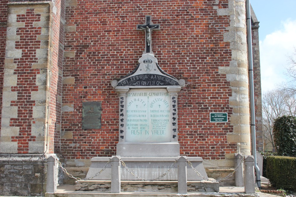 War Memorial Idegem