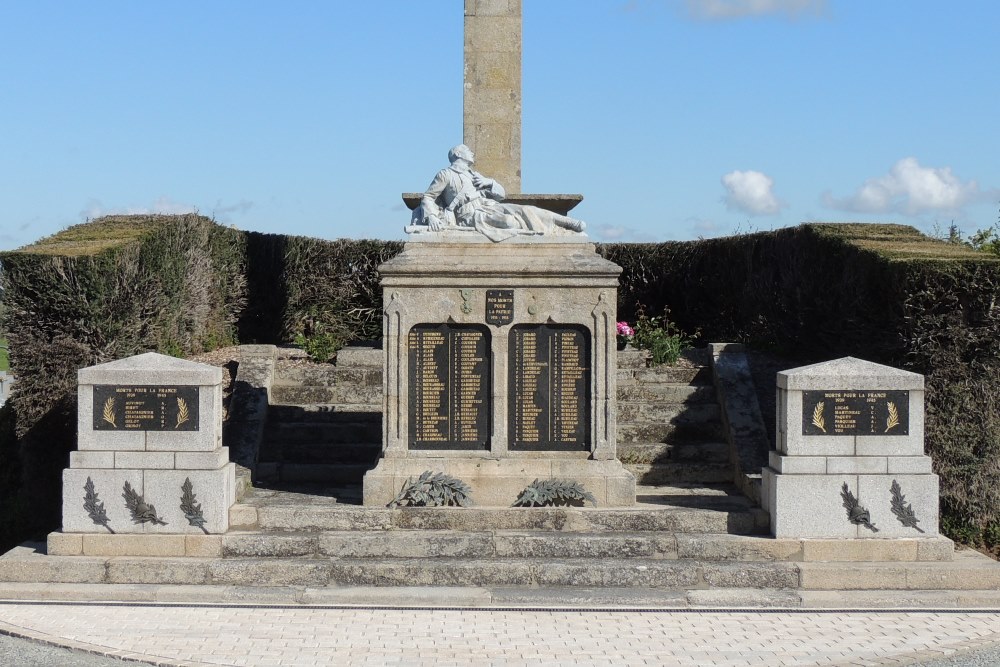 Oorlogsmonument La Gaubretière #1