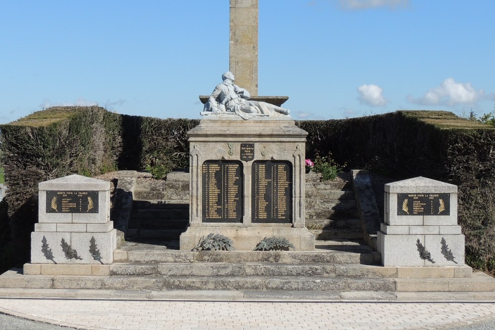 Oorlogsmonument La Gaubretire #1