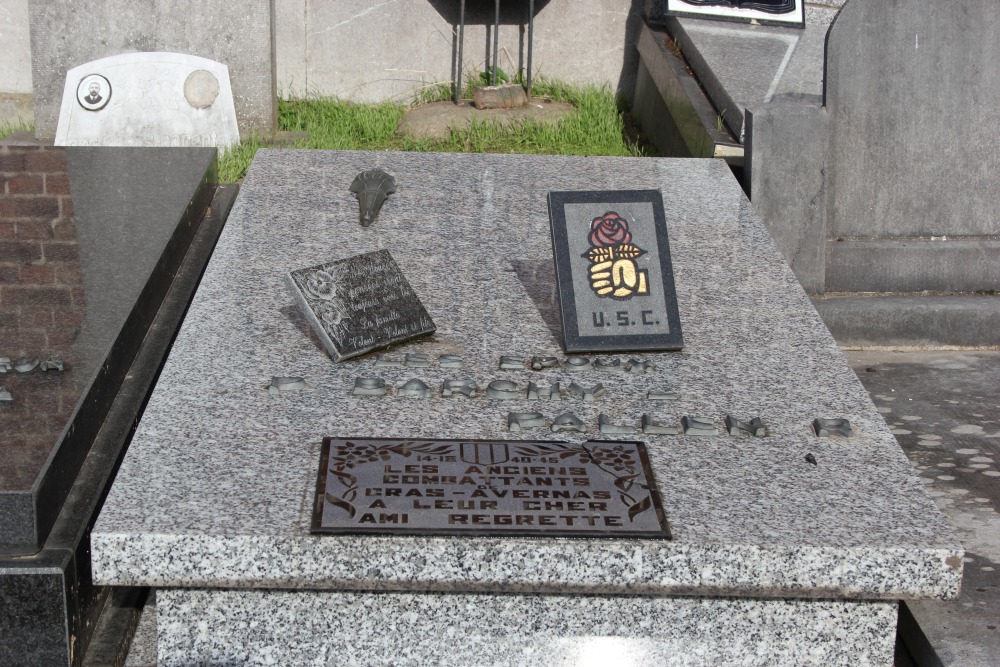 Belgian Graves Veterans Cras-Avernas #3