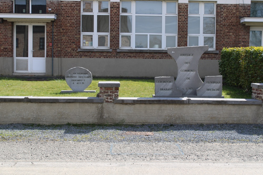 Memorial Commemoration Liberation Concentration Camps Gérompont