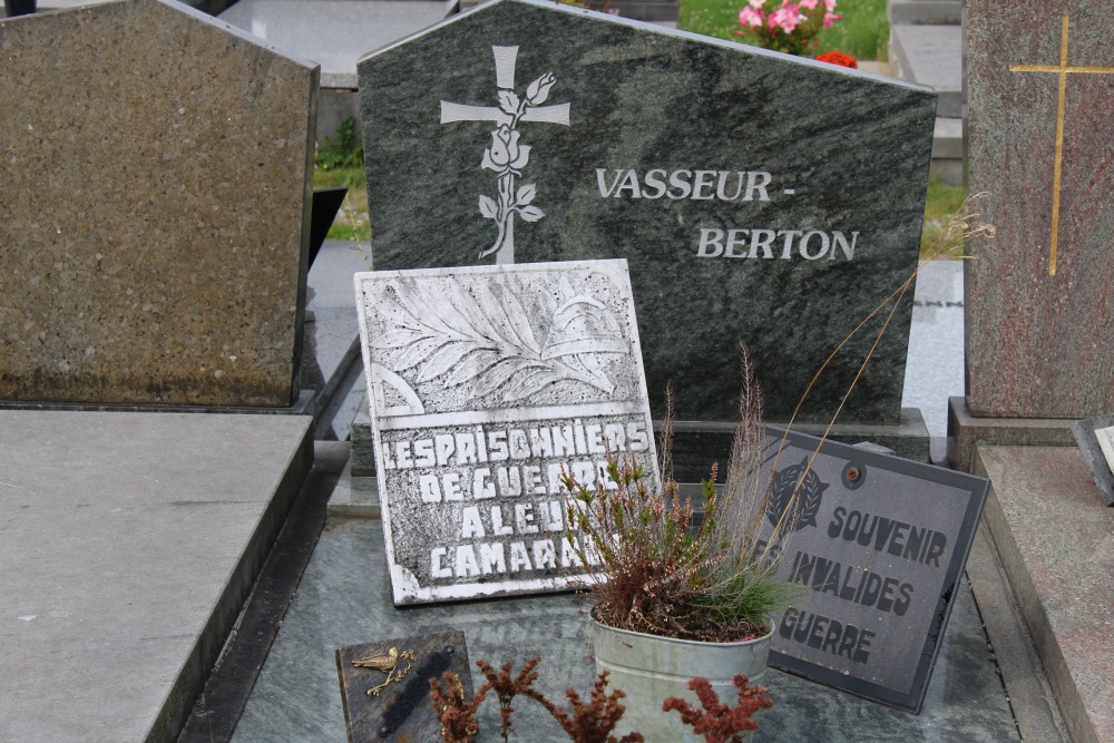 Belgian Graves Veterans Willaupuis #2