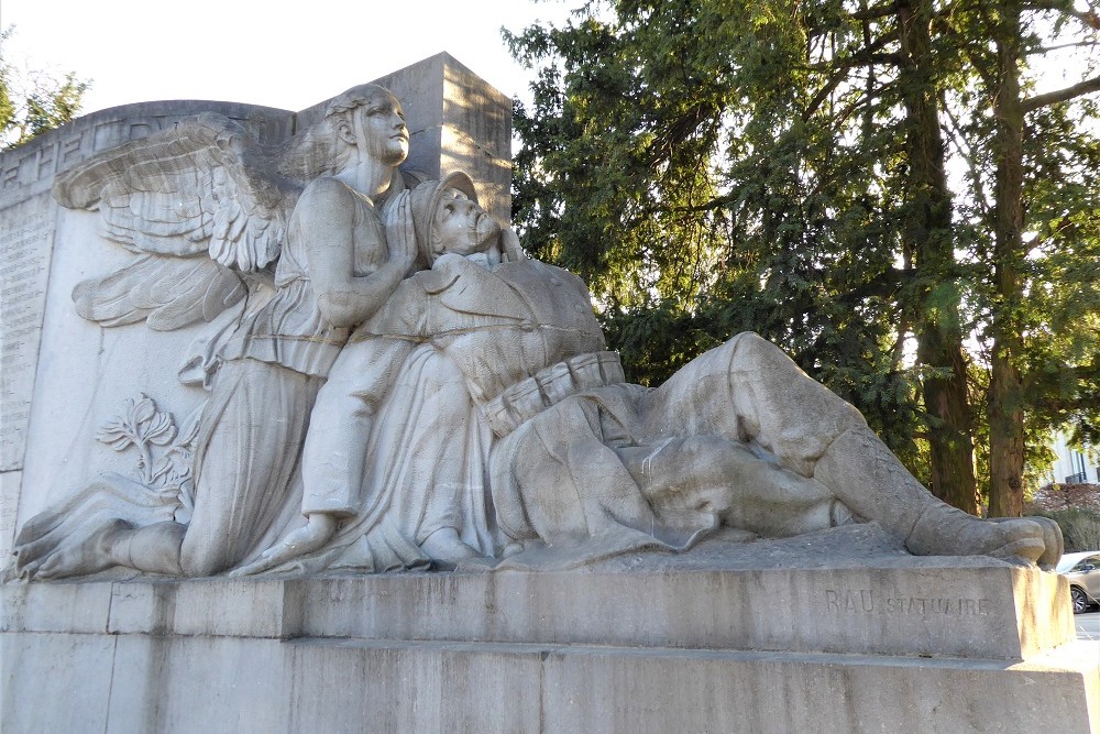 War Memorial Ixelles #5