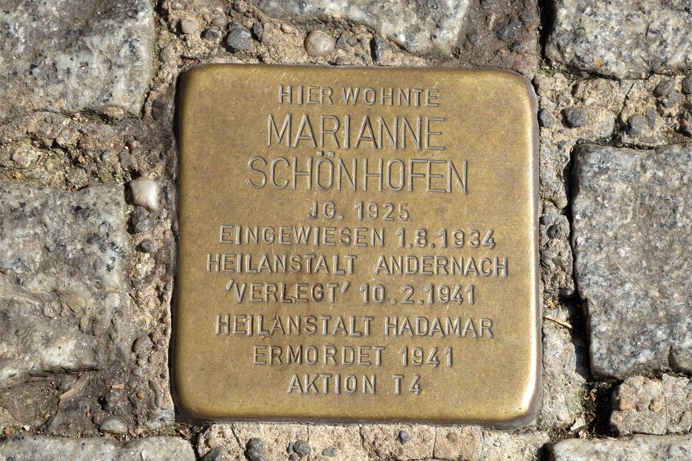 Stolperstein Stresemannstrae #1