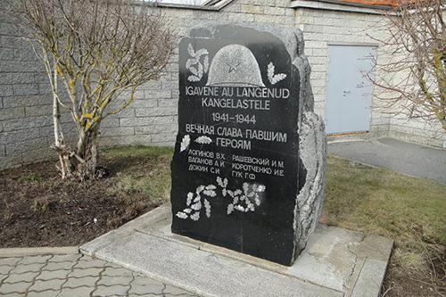 Memorial Russian Soldiers