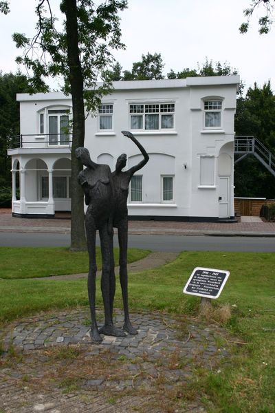 Jewish Monument Railway Station Zuidbroek #2