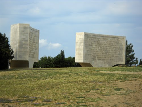 Memorial Battle of Chunuk Bair #1