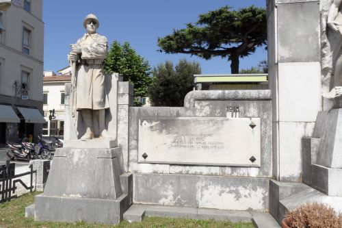 Monument Eerste Wereldoorlog Cecina #2