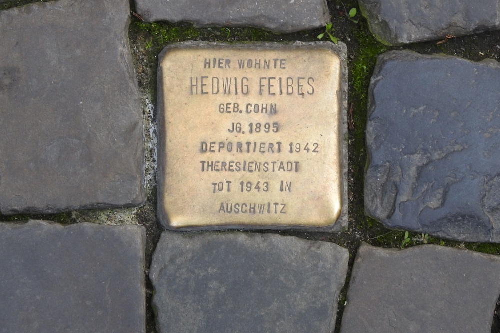 Stolperstein Salzstrae 3