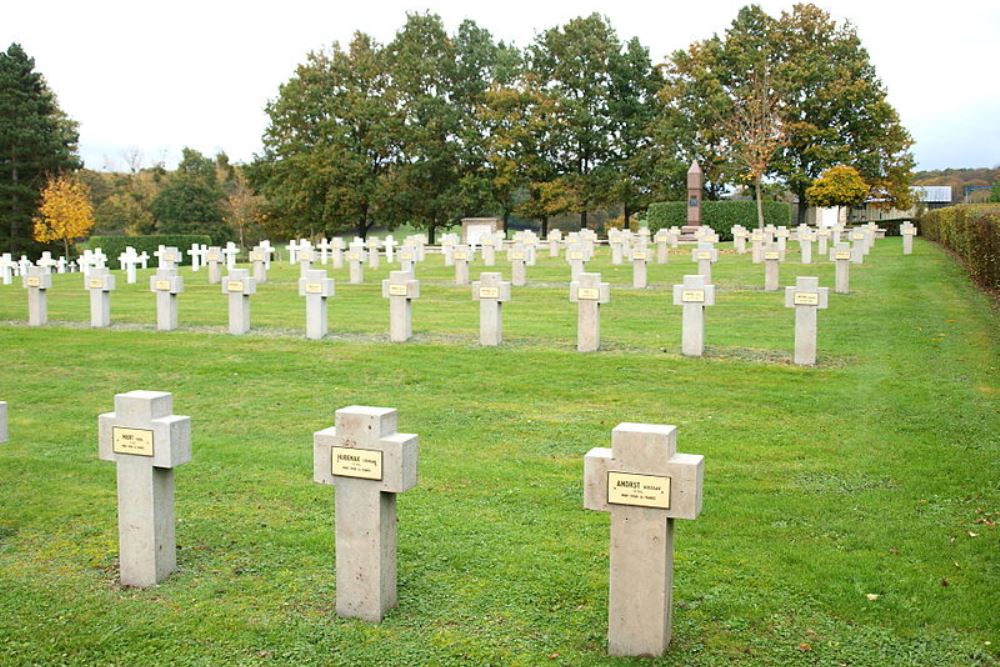 French-German War Cemetery Chestres #3