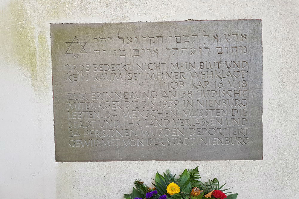 Joods Monument Nienburg #2