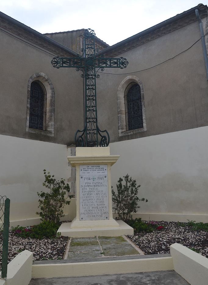 World War I Memorial Rodilhan