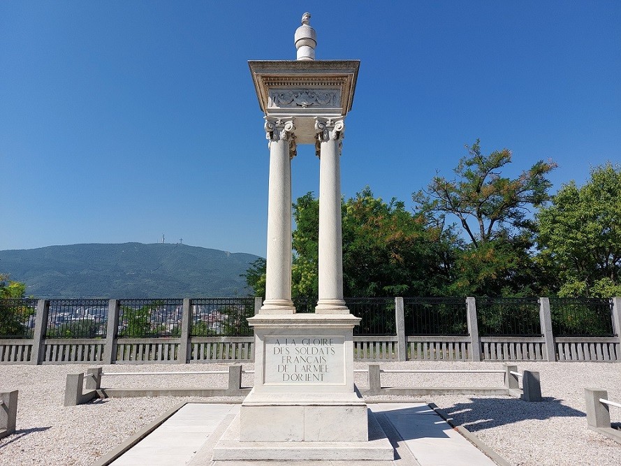 Franse Oorlogsbegraafplaats Skopje #5