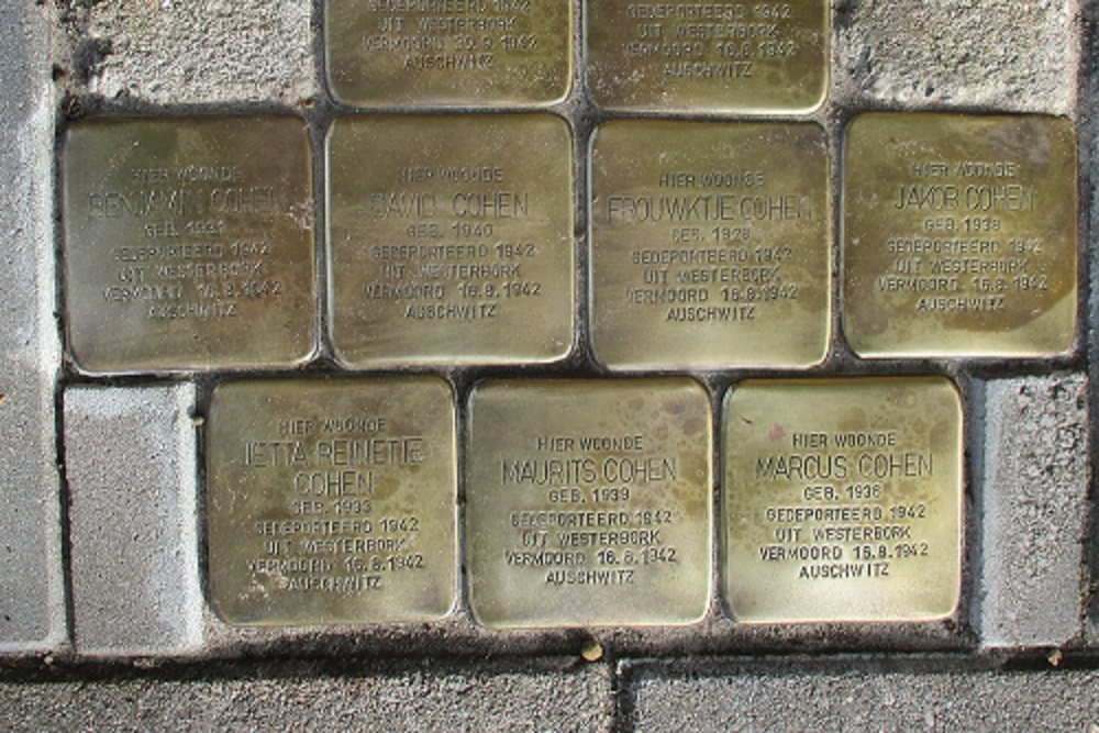 Stolpersteine Veenakkers 42a #3