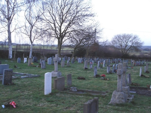 Commonwealth War Graves St Nicholas Churchyard