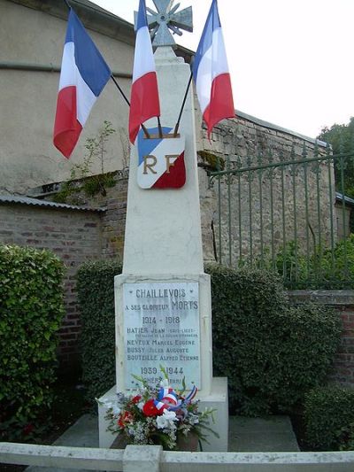 Oorlogsmonument Chaillevois #1
