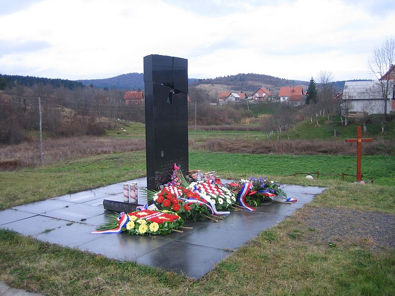 Memorial Saborsko Massakre #1