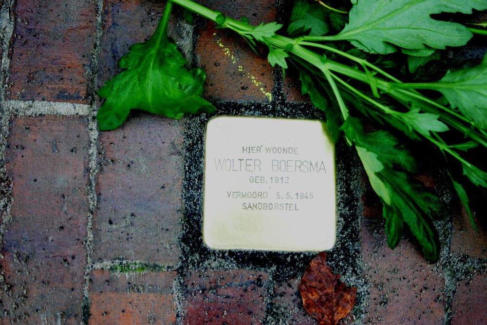 Stolperstein Middelstumerweg 16