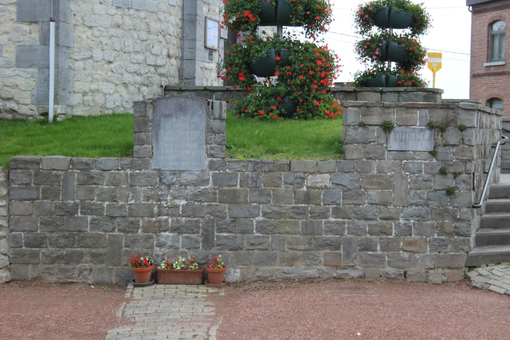 Memorial Stone Resistance Fighter Ophain-Bois-Seigneur-Isaac