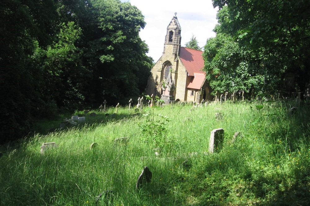 Oorlogsgraven van het Gemenebest St. Michael's Roman Catholic Cemetery