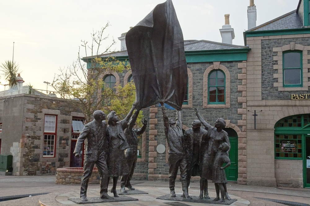 Memorial Liberation St Helier