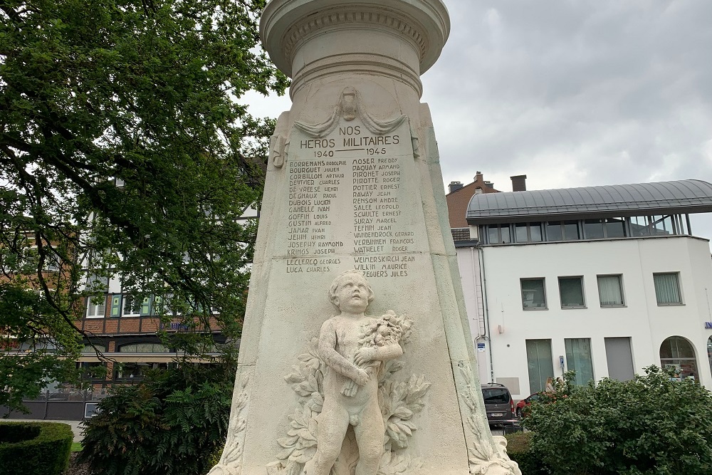 Oorlogsmonument Spa #3