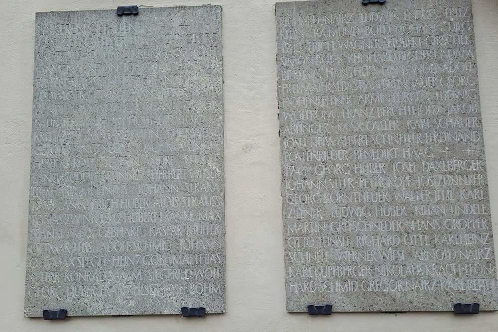 Memorial Oberammergau #2