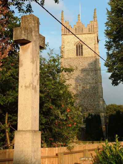 Oorlogsmonument Northwold