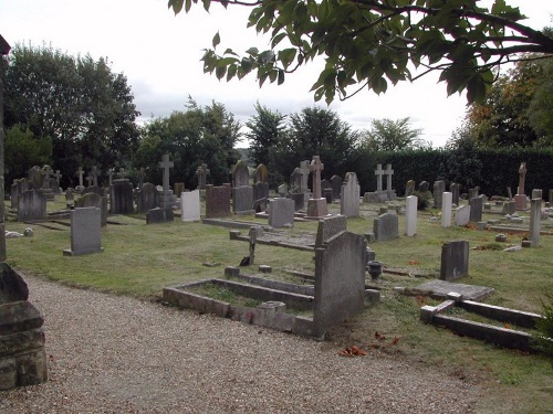 Oorlogsgraven van het Gemenebest St Leonard Churchyard