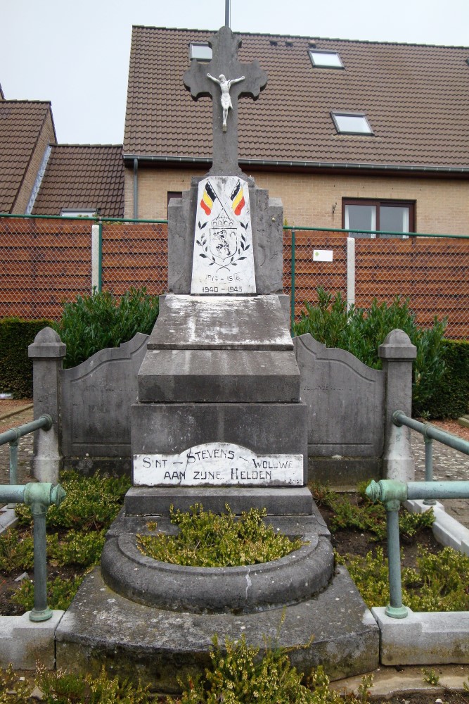 Oorlogsmonument Sint-Stevens-Woluwe #2