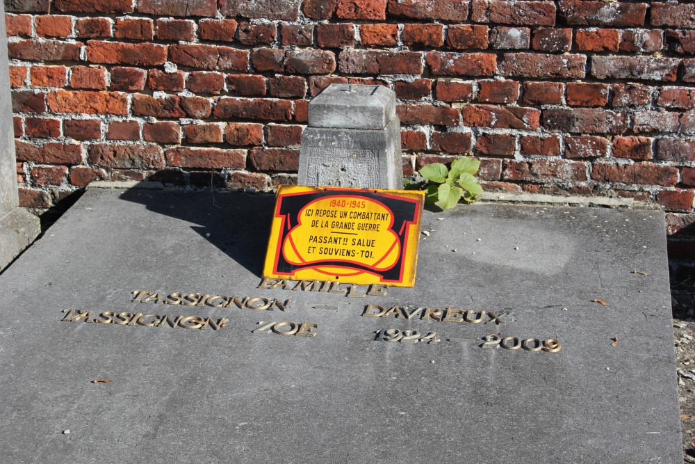 Belgische Graven Oudstrijders Ecaussinnes dEnghien	