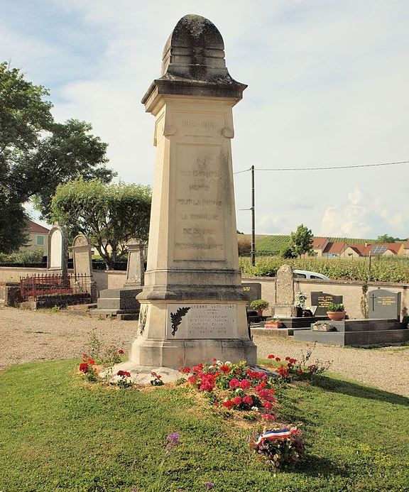 War Memorial Saint-Bris-le-Vineux #1