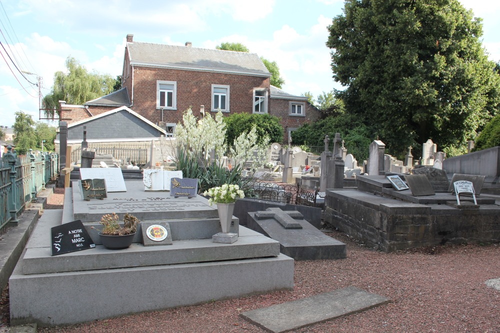 Belgian Graves Veterans Liers #2