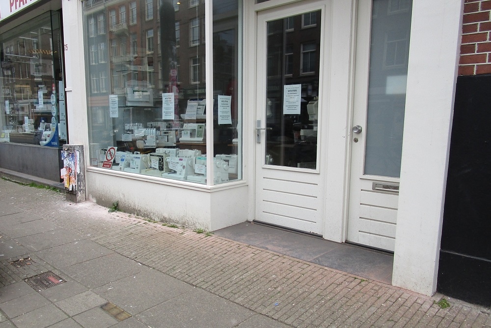 Stolpersteine Van Woustraat 77 #5