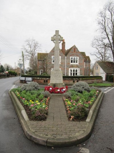 Oorlogsmonument Benson #2