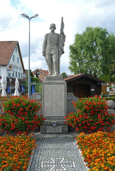 Oorlogsmonument Hausen #1