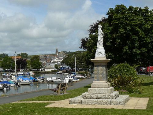 Oorlogsmonument Kingsbridge en Dodbrooke