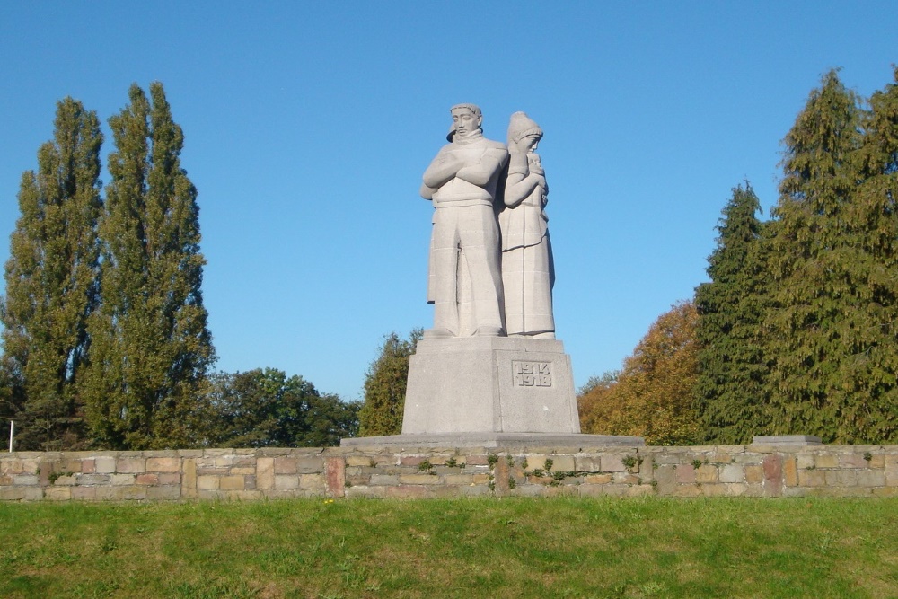 War Memorial Cemetery Anderlecht #1