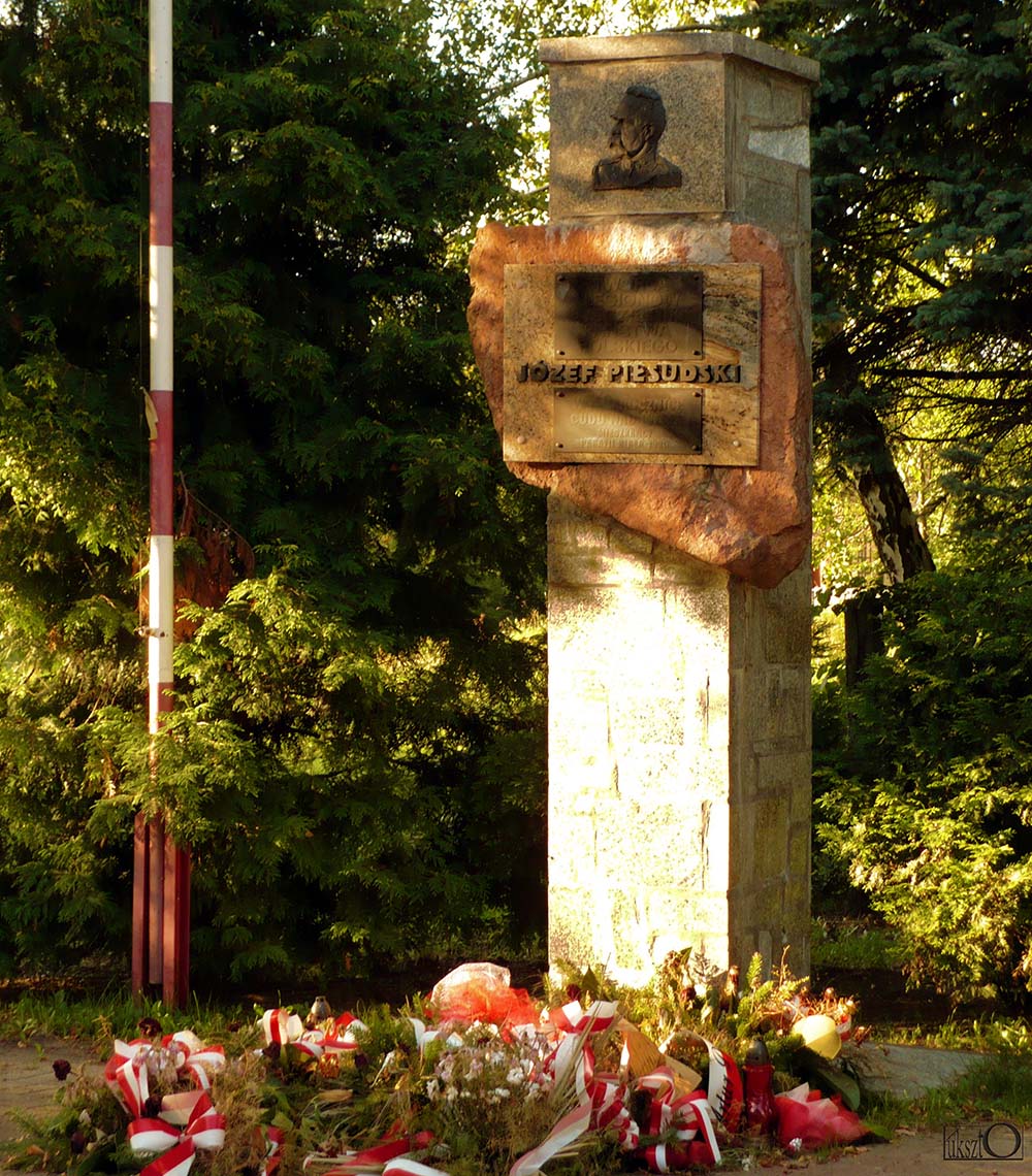 Monument Wonder aan de Wisla #1