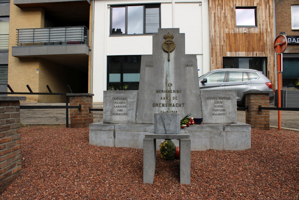 Monument Grenswacht Smeermaas	 #2