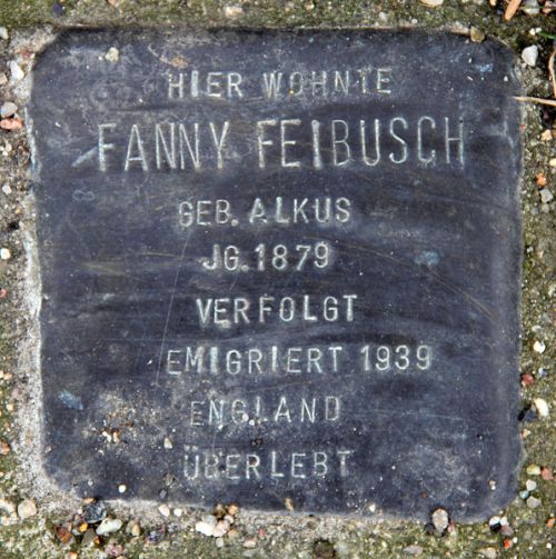 Stolpersteine Otto-Nagel-Strae 38