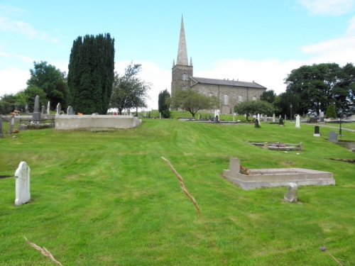 Commonwealth War Graves Colebrooke Church of Ireland Churchyard #1