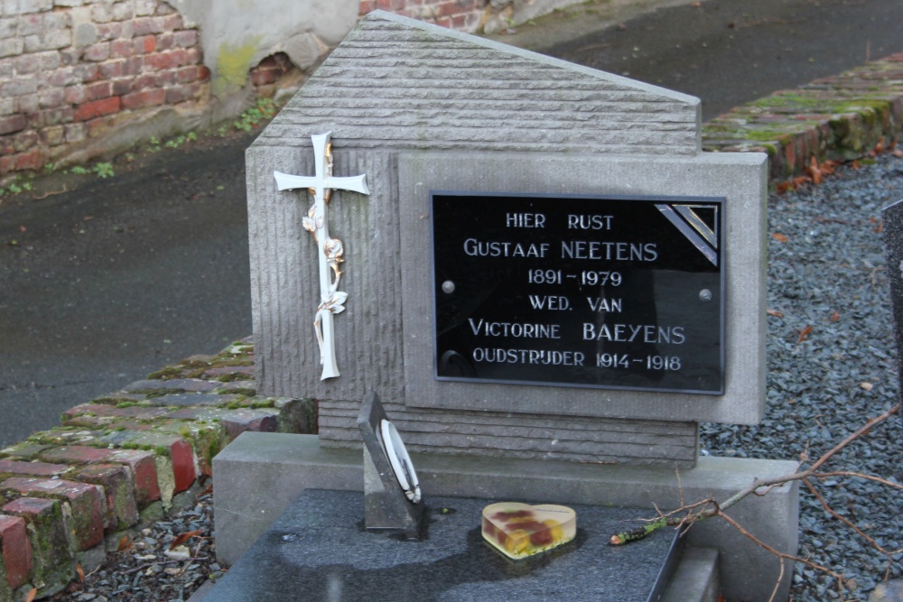 Belgian Graves Veterans Ottergem #4