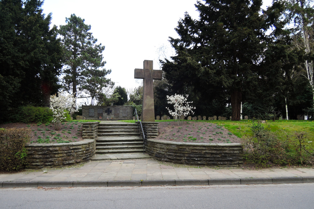 German War Cemetery Hehlrath #3