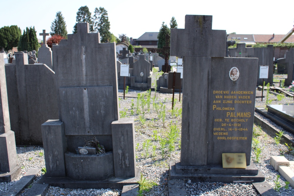 Belgian War Graves Bree #4